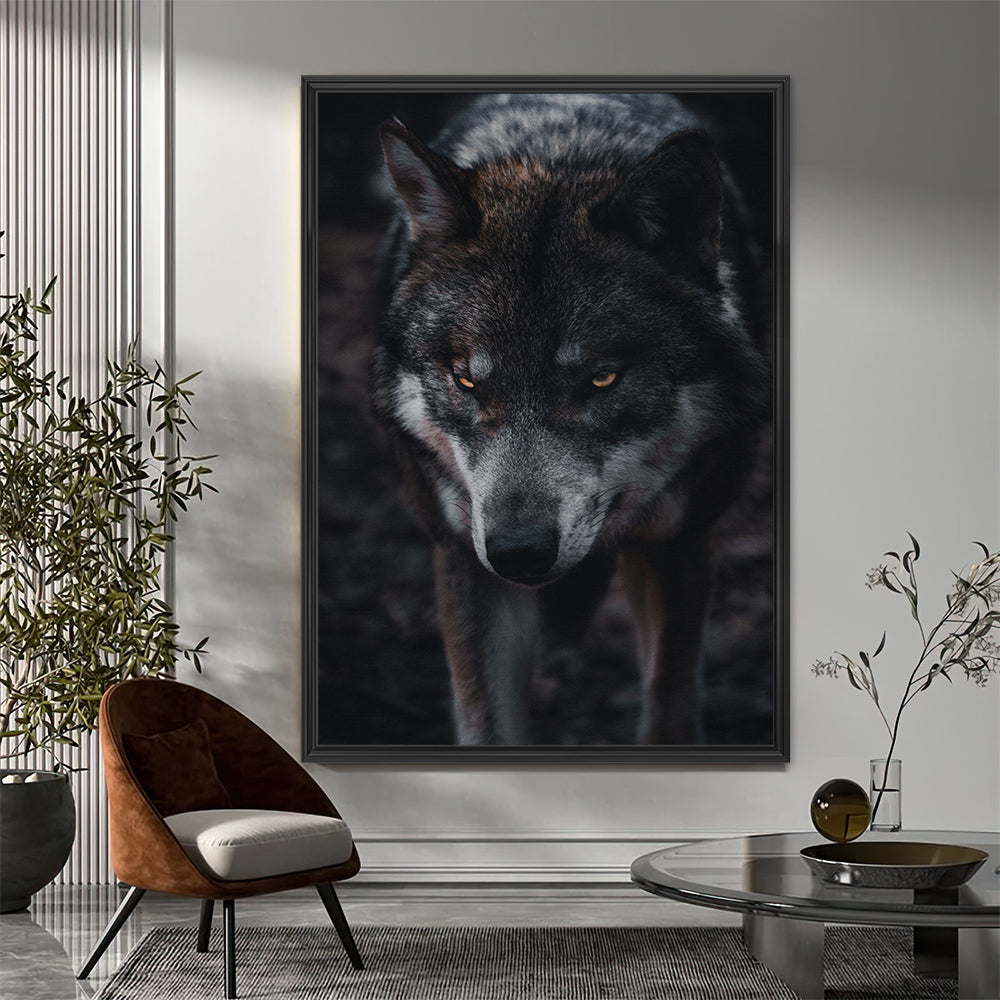 The Wolf Large Wall Art