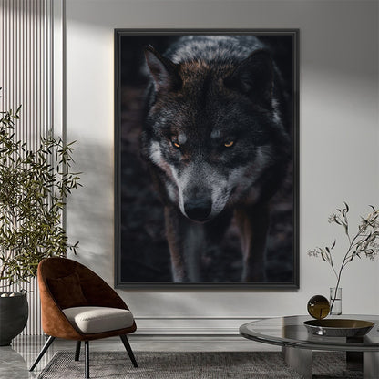 The Wolf Large Wall Art