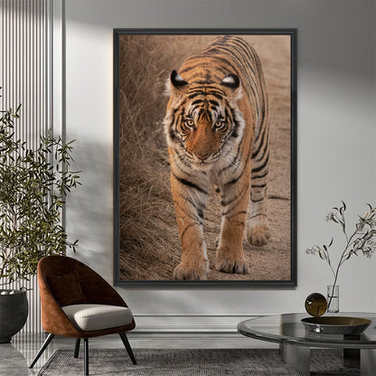 The Tiger Large Wall Art