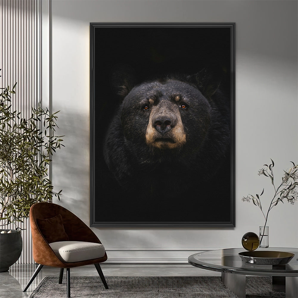Black Bear Wall Art