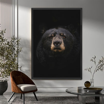 Black Bear Wall Art
