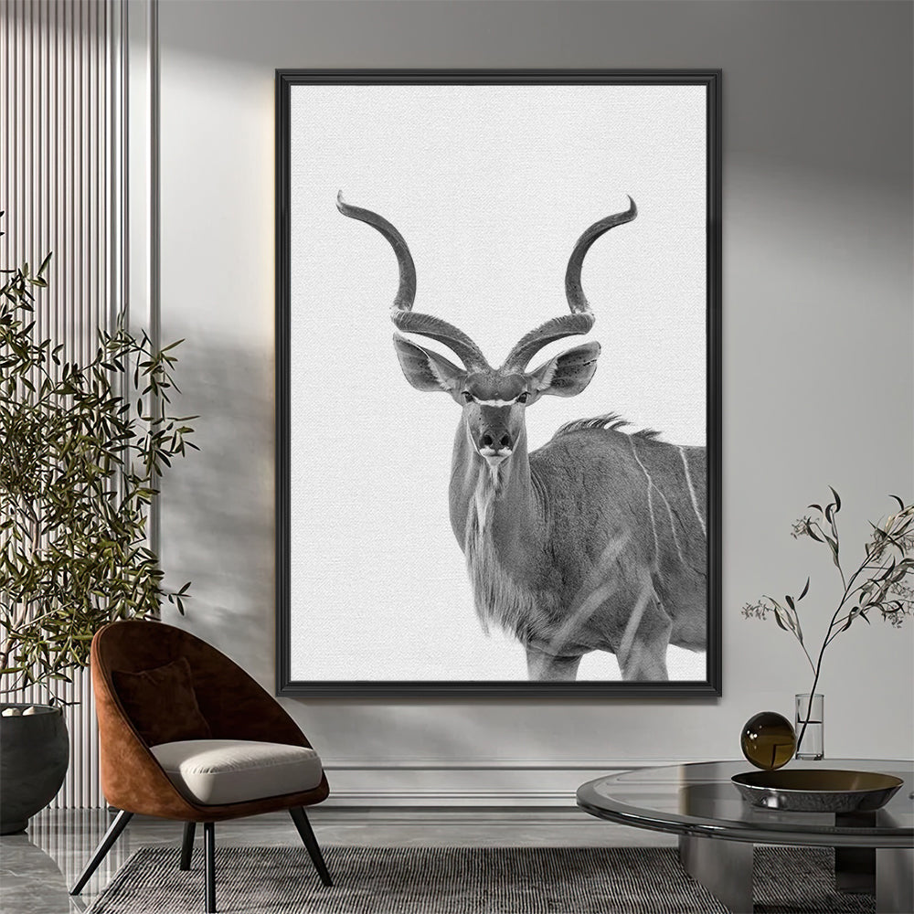 Greater Kudu Wall Art