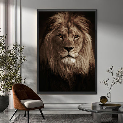 Lion King Large Wall Art
