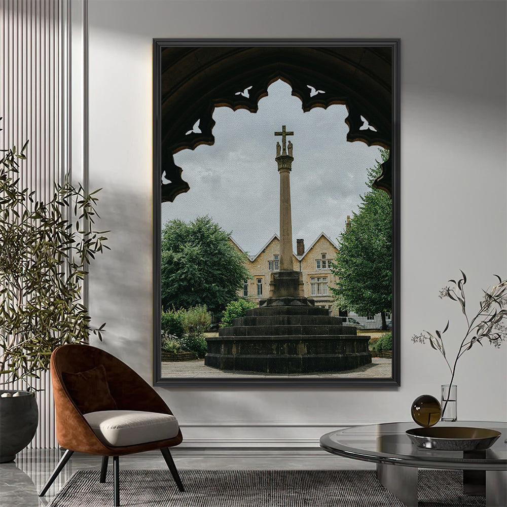 The Church Large Wall Art