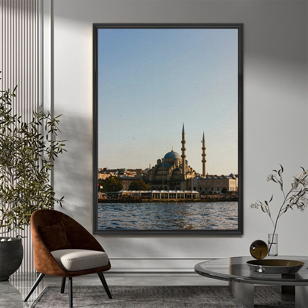 Crossroads Of Time Large Wall Art