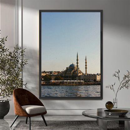 Crossroads Of Time Large Wall Art