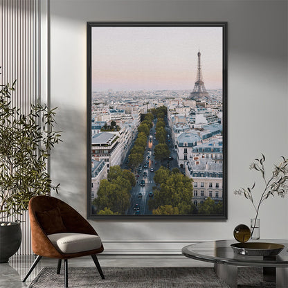La Vie en Rose Large Wall Art