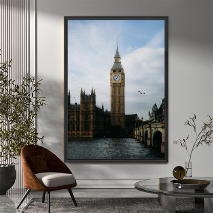 BIg Bang Tower Large Wall Art