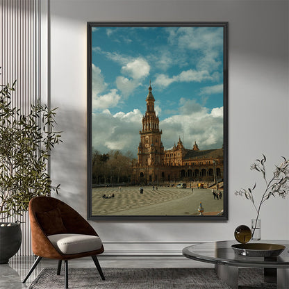 Quiet Pathways Large Wall Art