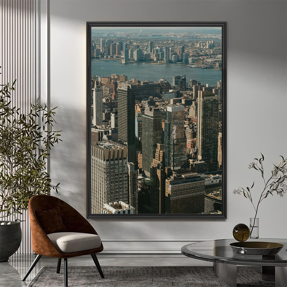City Of Dreams Large Wall Art