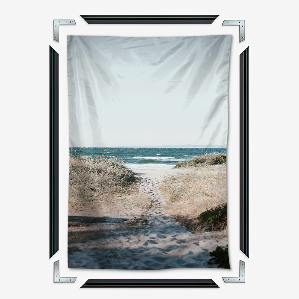 Beach Seascape Dreams Path Wall Art