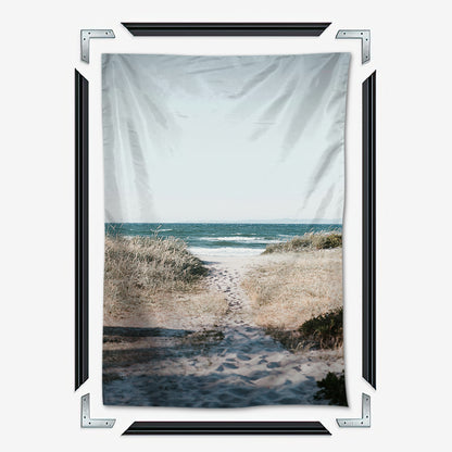 Beach Seascape Dreams Path Wall Art