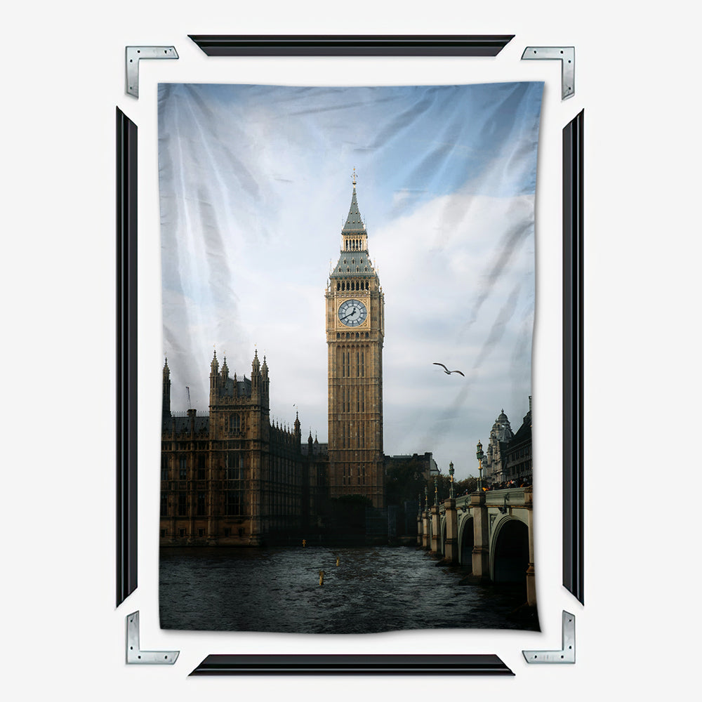 BIg Bang Tower Large Wall Art