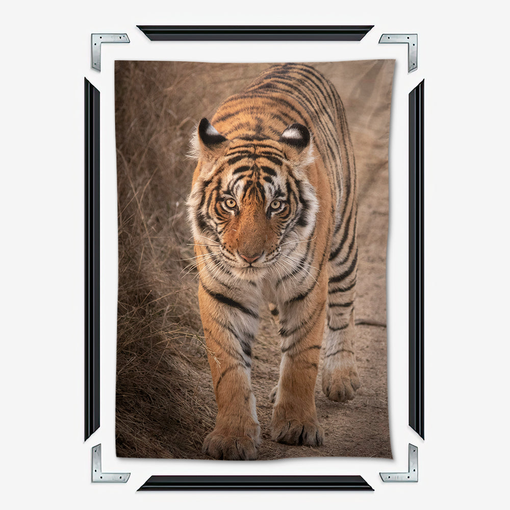 The Tiger Large Wall Art
