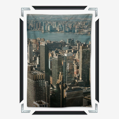 City Of Dreams Large Wall Art
