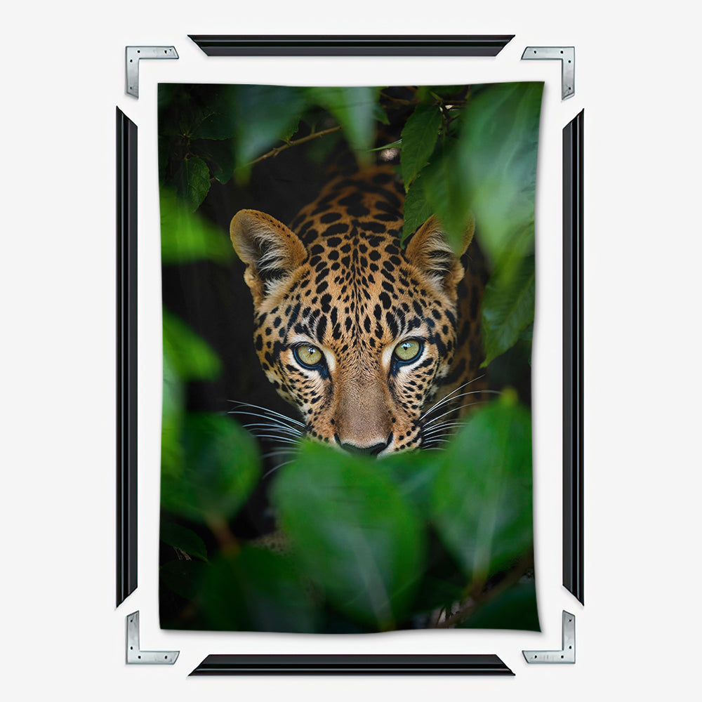 Forest Leopard Large Wall Art