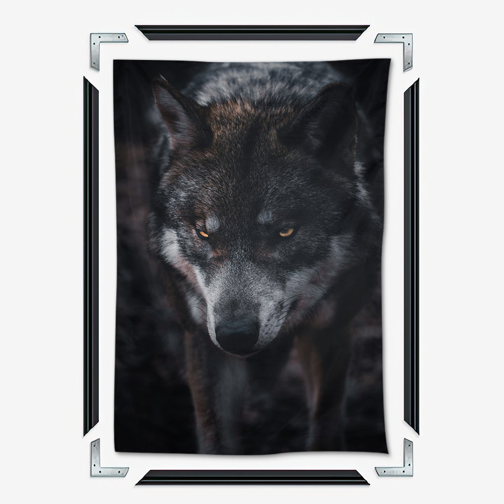 The Wolf Large Wall Art