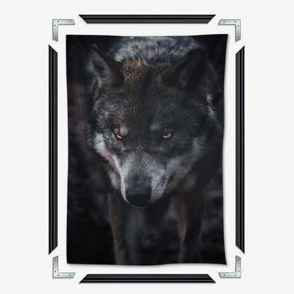 The Wolf Large Wall Art