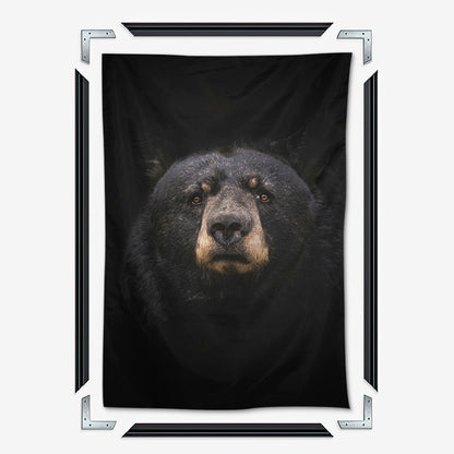 Black Bear Wall Art