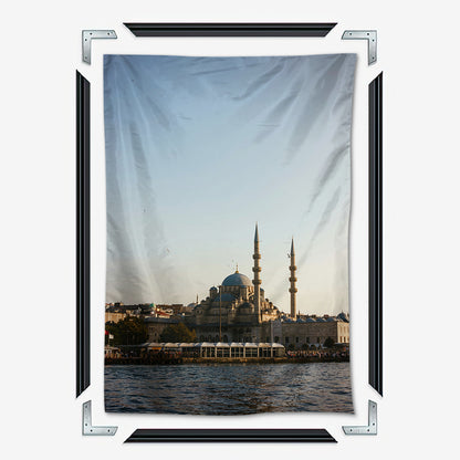 Crossroads Of Time Large Wall Art