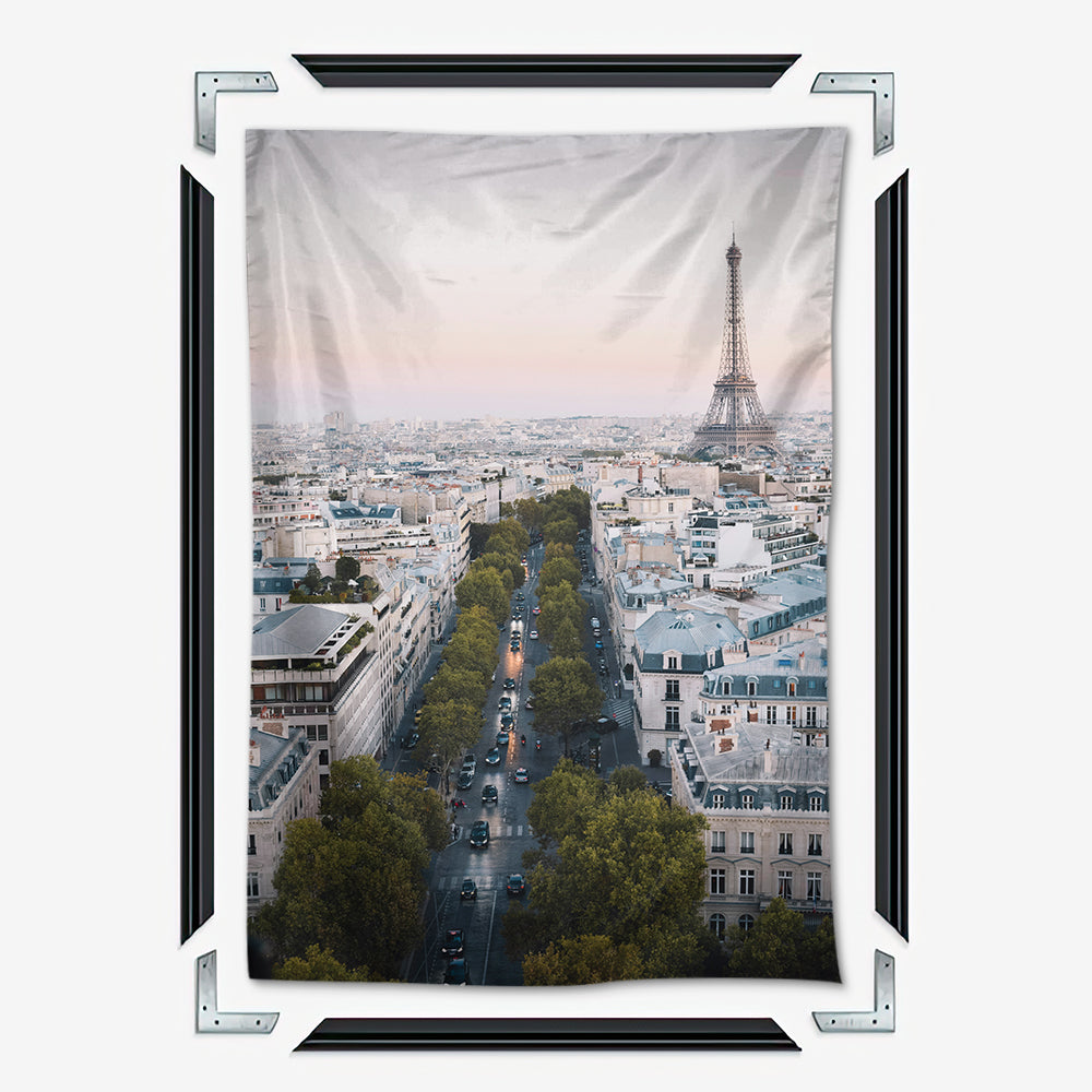 La Vie en Rose Large Wall Art