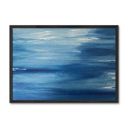 Blue Beach Wall Art