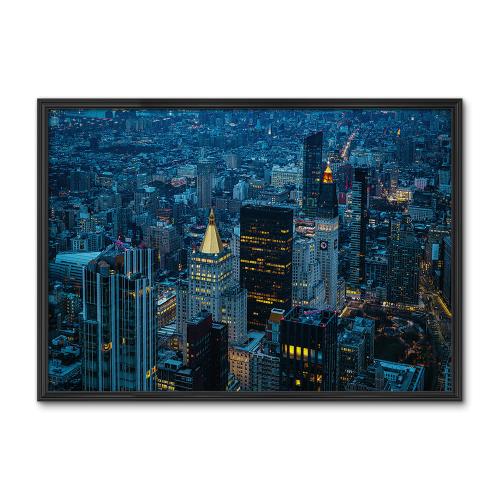 Timeless City Large Wall Art