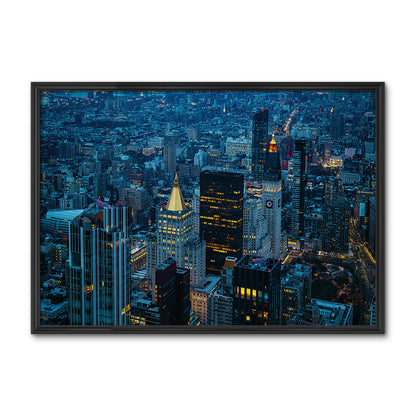 Timeless City Large Wall Art