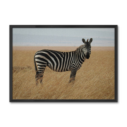 Safari Zebra Wall Art
