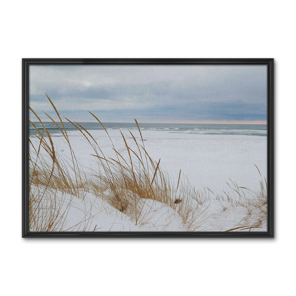 White Sand Wall Art