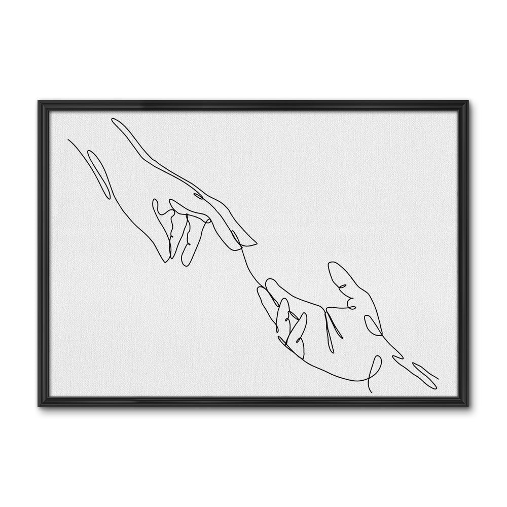 The Connection Wall Art