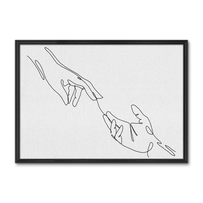 The Connection Wall Art