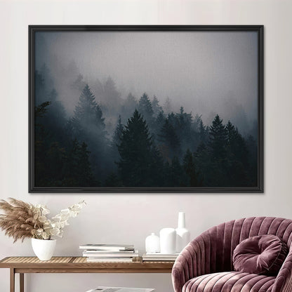 Indigo Forest Wall Art