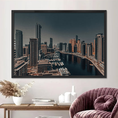 Dubai Large Wall Art