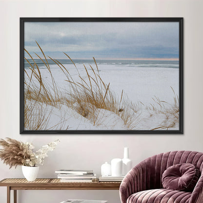 White Sand Wall Art