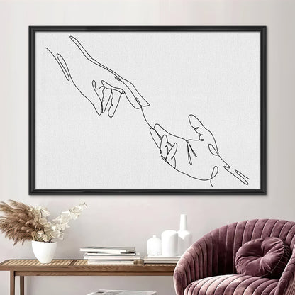 The Connection Wall Art