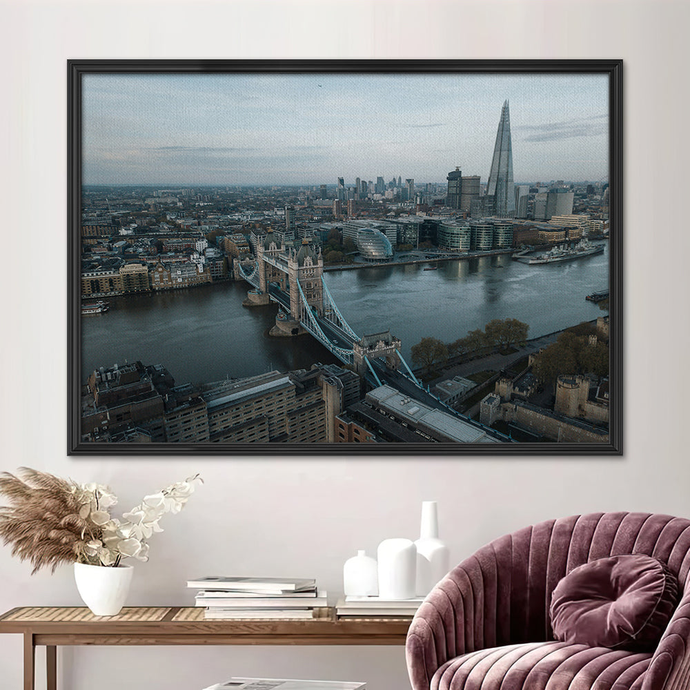 London Large Wall Art 2