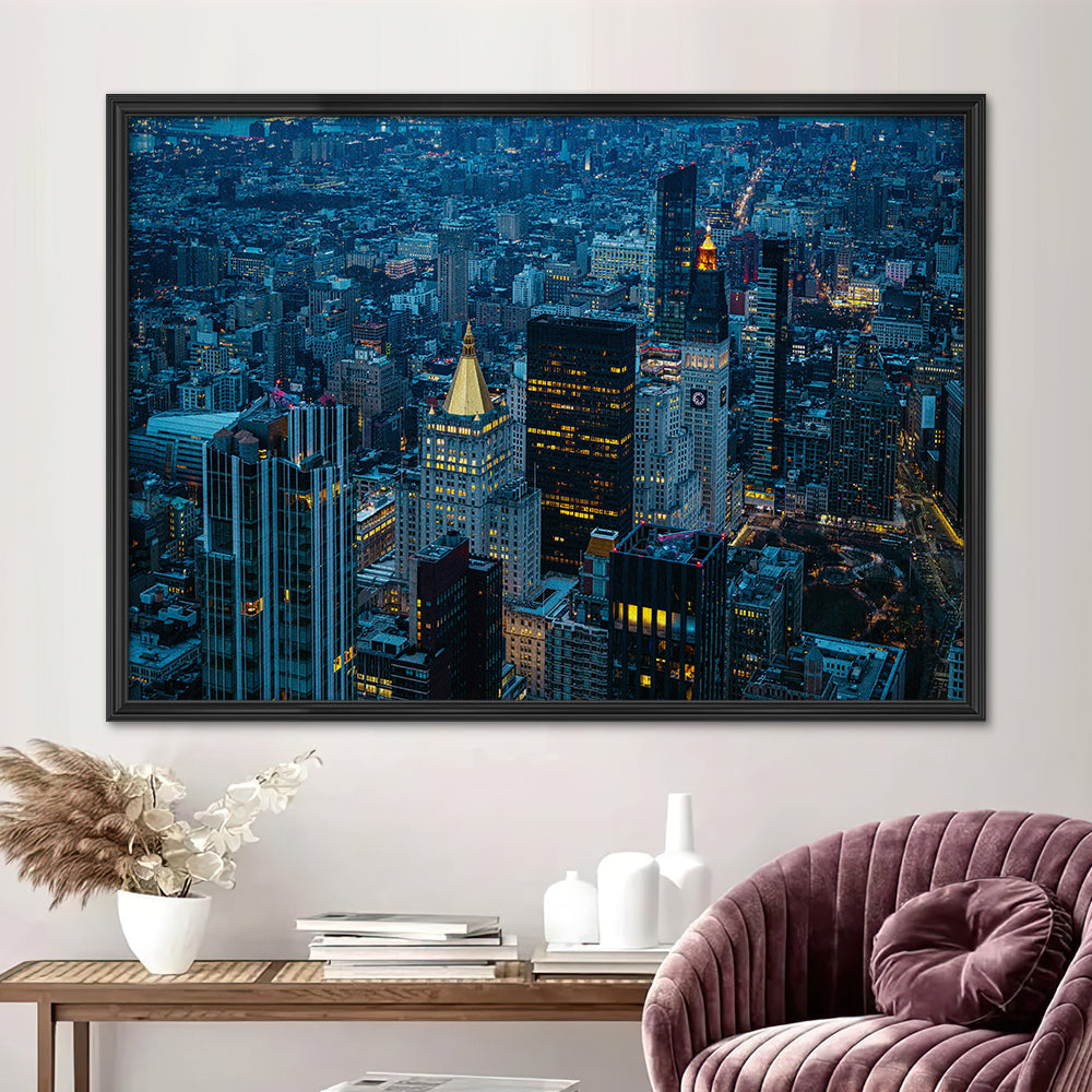 Timeless City Large Wall Art