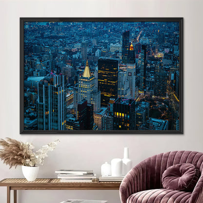 Timeless City Large Wall Art