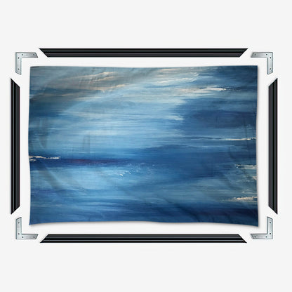 Blue Beach Wall Art