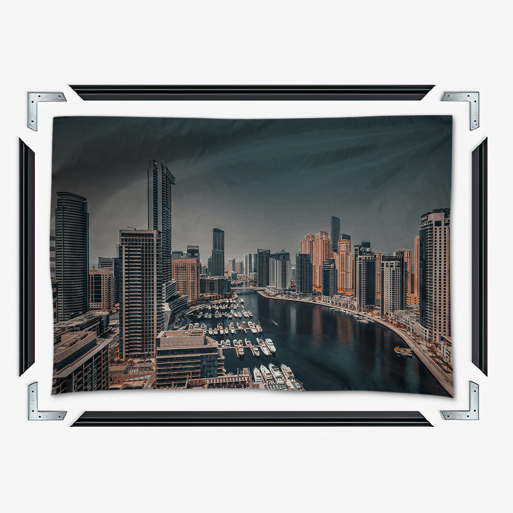 Dubai Large Wall Art