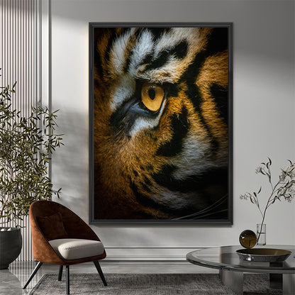 Tiger Eyes Large Wall Art
