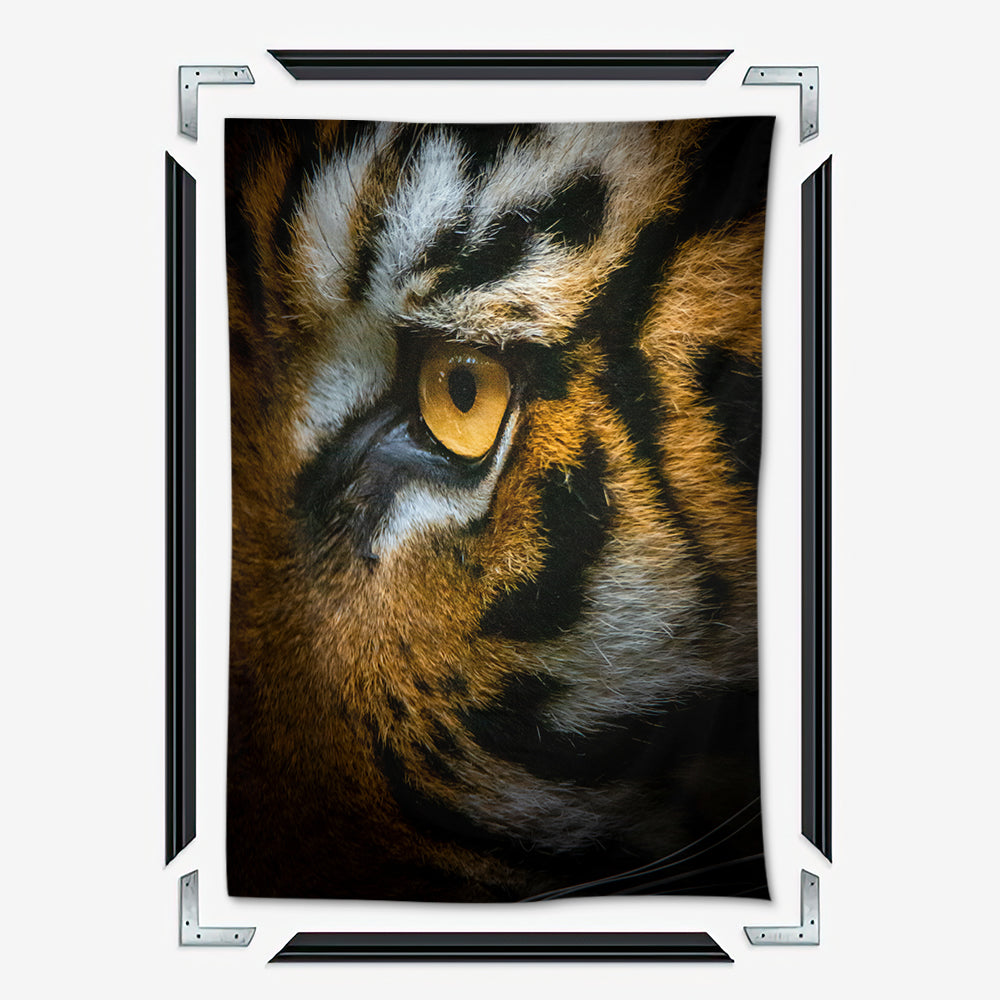 Tiger Eyes Large Wall Art