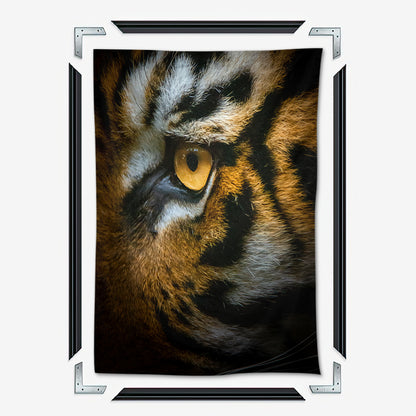 Tiger Eyes Large Wall Art