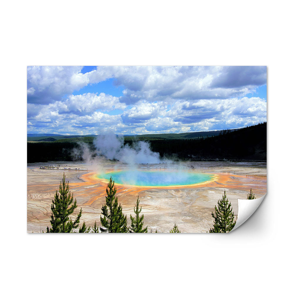 Yellowstone National Park Wall Art