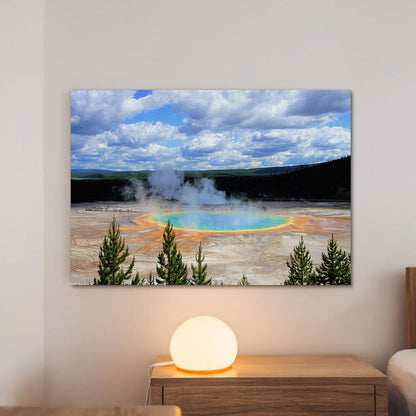 Yellowstone National Park Wall Art