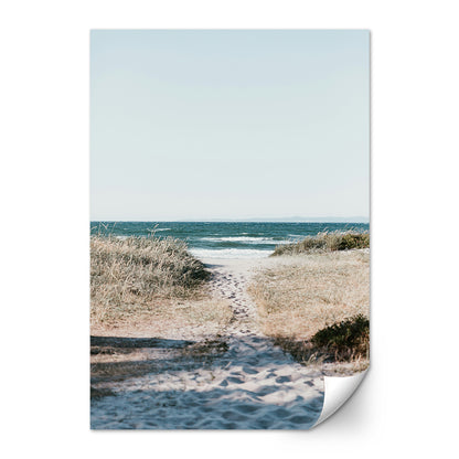 Beach Seascape Dreams Path Wall Art