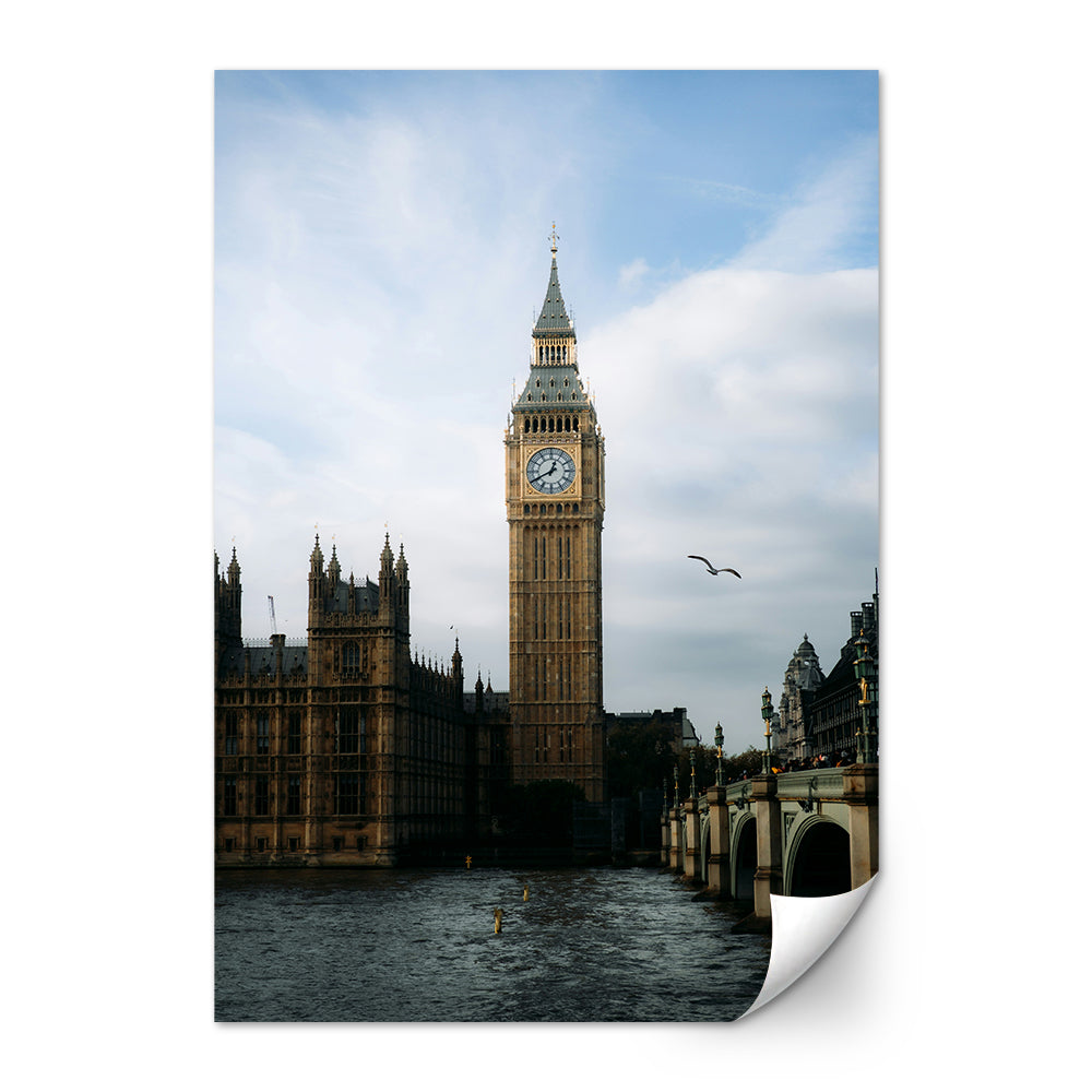BIg Bang Tower Large Wall Art