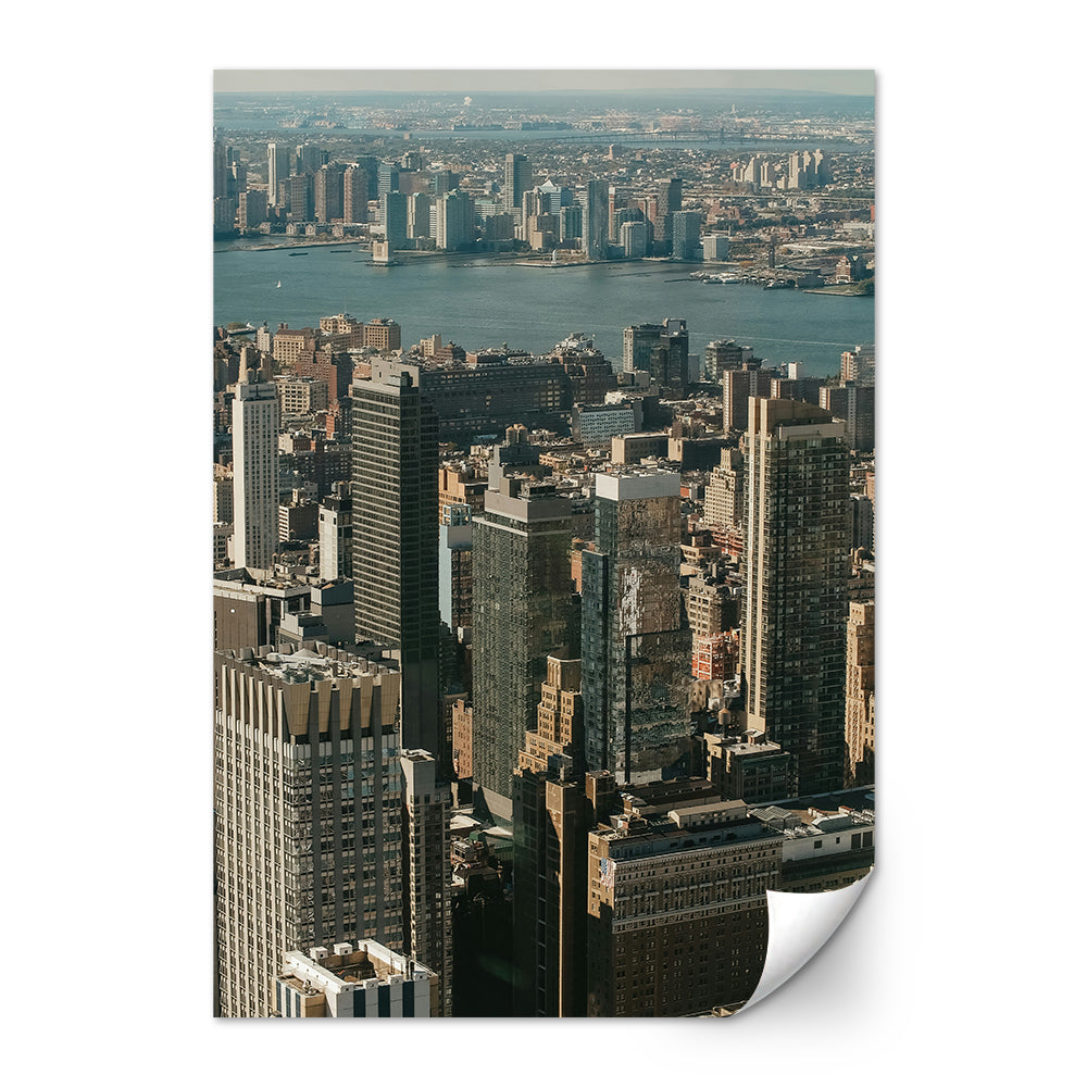 City Of Dreams Large Wall Art