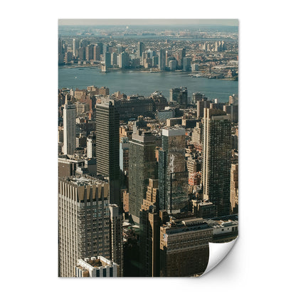 City Of Dreams Large Wall Art